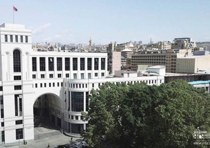 أرمينيا تقرر فتح سفارة لها في دولة الاحتلال