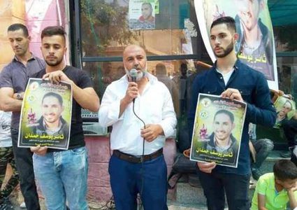 الأسير حمدان يعلق إضرابه