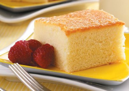 كيكة الحليب بالسكر