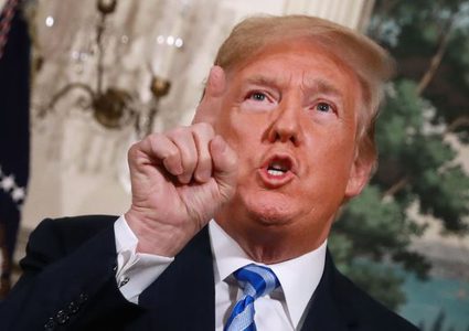 ترامب: الحرب مع إيران هي الخيار الأخير