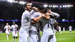 باريس سان جيرمان يسحق ريال مدريد