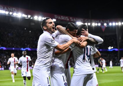 باريس سان جيرمان يسحق ريال مدريد