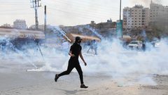 إصابات بمواجهات مع الاحتلال في رام الله والخليل