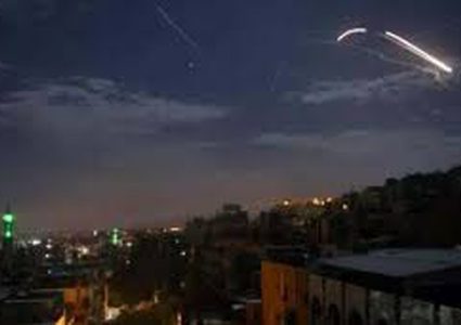 تدمير طائرة مسيرة فوق عقربا بريف دمشق