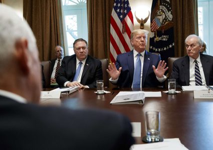 ترامب يدرس خيارات الرد على هجوم ارامكو