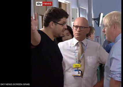 كاميرات تسجل كذب رئيس الوزراء البريطاني