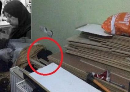 جريمة بشعة أمام طفل قام بها والده