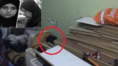 جريمة بشعة أمام طفل قام بها والده