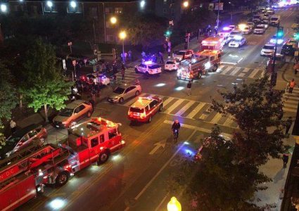 إصابات باطلاق نار في واشنطن