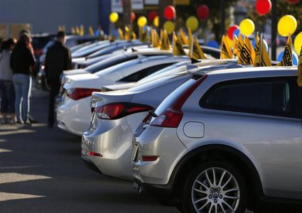 تراجع مبيعات قطاع السيارات في أوروبا خلال اغسطس