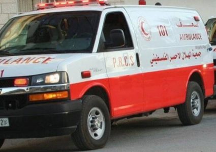 مصرع طفل دهسا بالخطأ من قبل والده بخانيونس