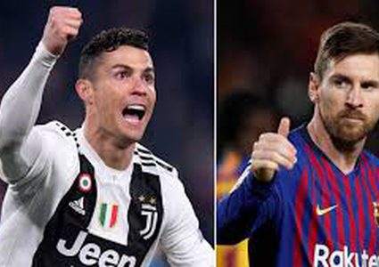 ميسي ورونالدو خارج التشكيلة المثالية لأولى جولات أبطال أوروبا