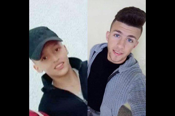 الاحتلال يسلم جثماني الشهيدين عمر يونس ونسيم أبو رومي