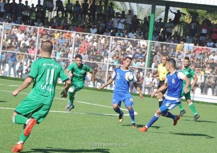 خدمات رفح وشباب رفح يتعادلان ايجابيا بهدفين لكل منهما