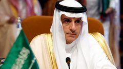 الجبير يؤكد أن "هجوم أرامكو" تم بأسلحة إيرانية