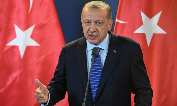 أردوغان يعلن إكمال التحضير لعملية عسكرية في سوريا