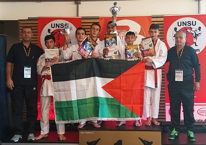 نابلس: لاعبون يعودون "بالذهب والفضة والبرونز" من المانيا