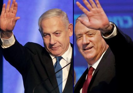 هآرتس: القائمة العربية المشتركة ستوصي بغانتس رئيسًا للوزراء