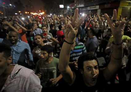 مصر: اعتقال عددا من المحتجين في القاهرة