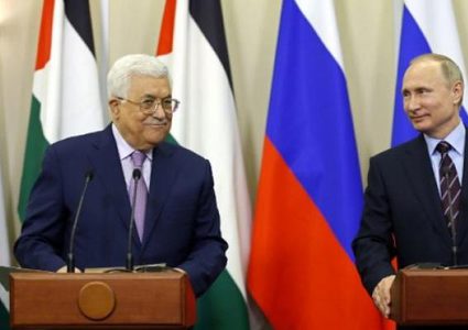 بوتين يخطط لزيارة فلسطين ولقاء الرئيس عباس