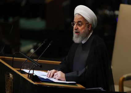 روحاني: إيران ستقدم خطة أمان للخليج