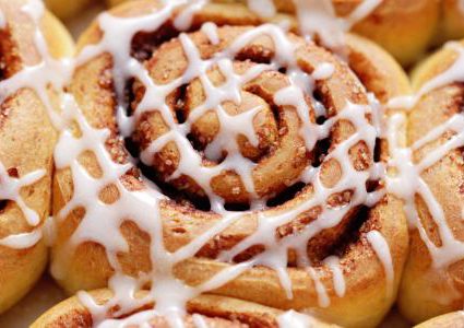 لفائف القرفة