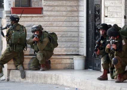 الاحتلال يداهم قرية دير غسانة شمال رام الله