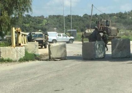 الاحتلال يواصل إغلاق مداخل عزون وكفل حارس