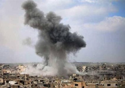 سوريا: قصف معقل المعارضة في إدلب