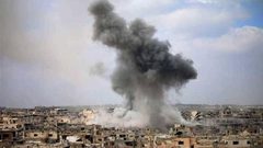 سوريا: قصف معقل المعارضة في إدلب