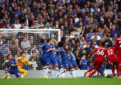 ليفربول يضيف تشيلسي إلى قائمة ضحاياه في البريميرليج
