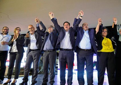 "المشتركة" توصي بـ"غانتس" لتشكيل حكومة الاحتلال الإسرائيلية