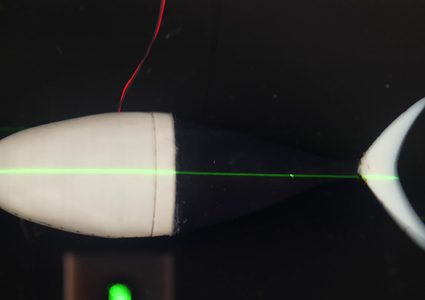 الأسرع من نوعها.. تطوير سمكة آلية بقدرات جاسوسية