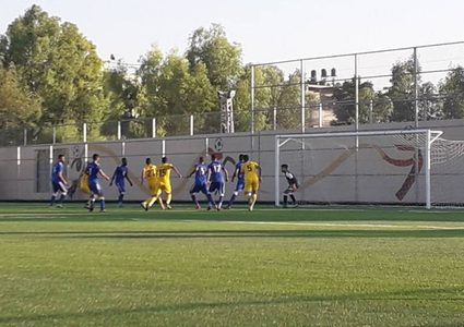 فوز ثمين لخدمات خانيونس وتعادل التفاح مع العطاء