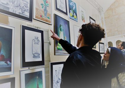 منتدى الفنون البصرية على خطى تحقيق الاستدامة