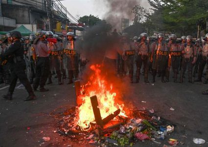 قتلى في اضطرابات بإندونيسيا