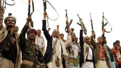 اليمن: التحالف يستهدف مواقع الحوثيين
