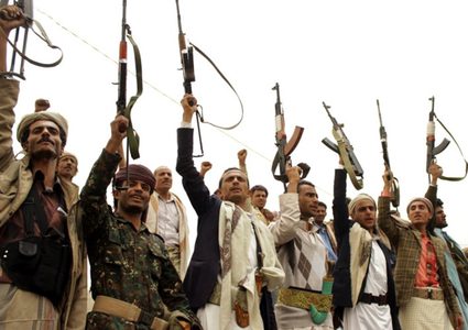 اليمن: التحالف يستهدف مواقع الحوثيين