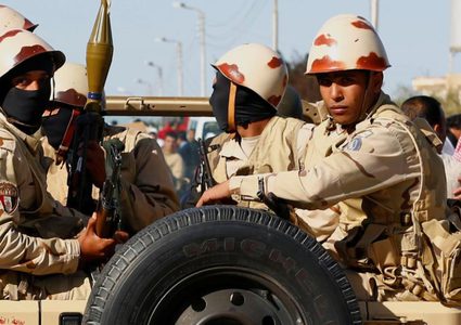 مقتل 15 مسلحا في سيناء