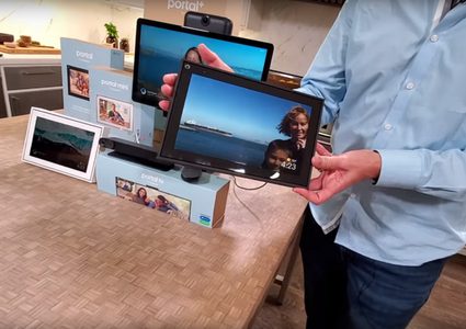 جيل جديد من أجهزة Portal الذكية من فيسبوك