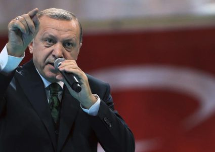 أردوغان: لن يثنينا أي تهديد عن دعم فلسطين