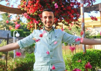 الشاب أنس رجب قضى غرقا ببركة سباحة