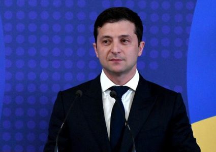 رئيس أوكرانيا يبدأ زيارة لأمريكا