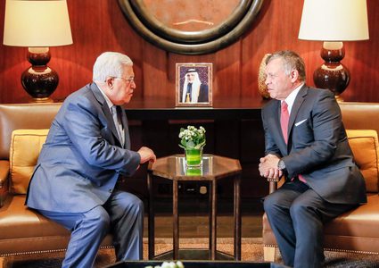 مشاورات أردنية فلسطينية قبيل خطاب الرئيس في نيويورك