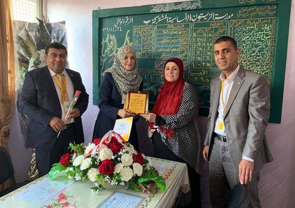 "الإسلامي الفلسطيني" يدعم "الزيتون الأساسية" المشتركة في غزة