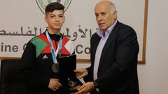 لاعب فلسطيني يتوج بذهبية التايكواندو "G1"