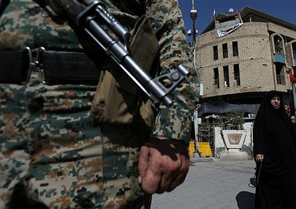 سقوط صاروخين قرب السفارة الأميركية ببغداد