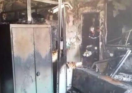 حريق في مستشفى يودي بحياة 8 أطفال رضع في الجزائر