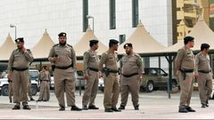 السعودية تعتقل 48 شخصا بجنسيات فلسطينية وأردنية