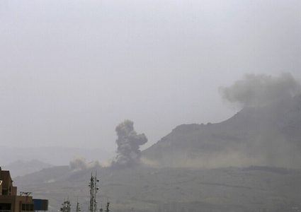 قصف في اليمن يودي بحياة  16 شخصا بينهم 7 أطفال و5 نساء